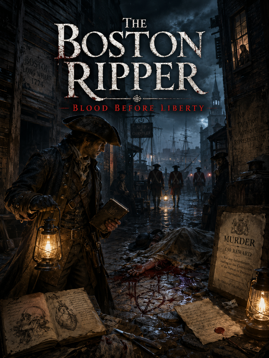 The Boston Ripper Blood Before Liberty concept art