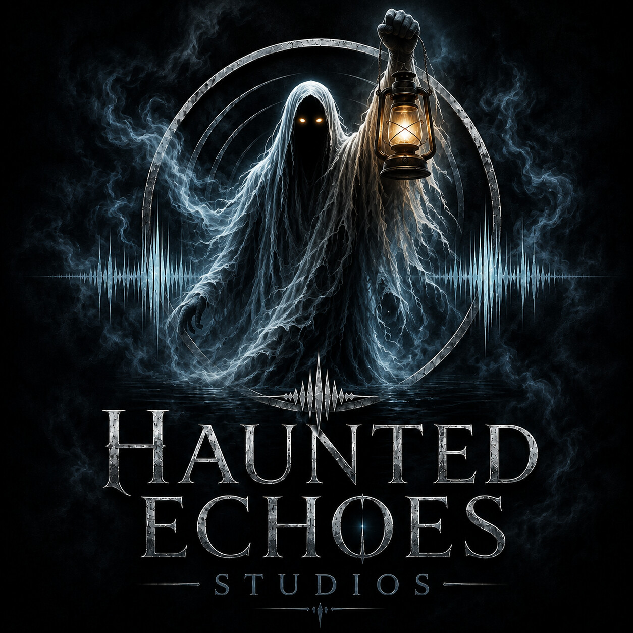 Haunted Echoes Studios logo