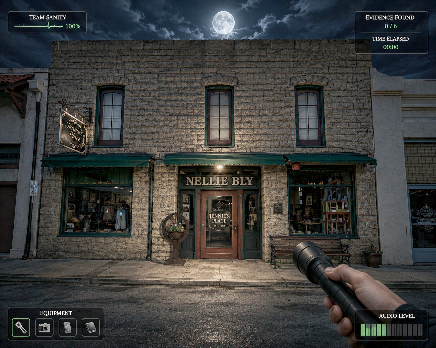 Game render of Jennie's Place