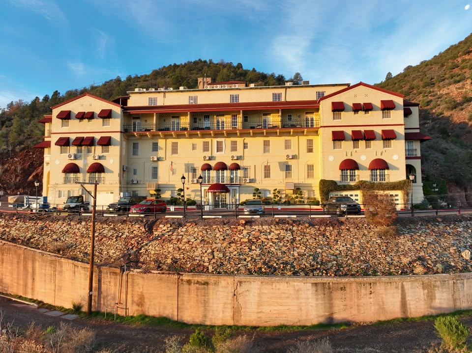 Real-world photograph of the Jerome Grand Hotel