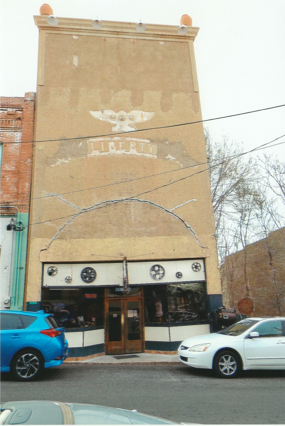 Real-world photograph of Liberty Theatre
